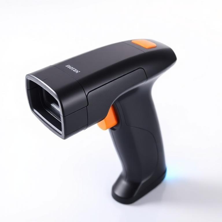 Scanner Hand Gun